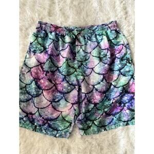 Men’s Sz. XL Multicolor Design Swim Trunks. Excellent Condition